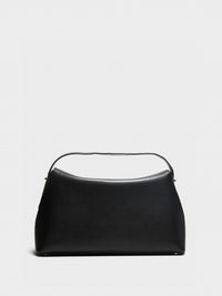 TOTEME - T-Lock Top Handle Bag in Black