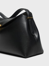 TOTEME - T-Lock Top Handle Bag in Black