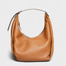 TOTEME - Belt Hobo Bag in Tan Grain