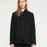 TOTEME - Overlay Suit Jacket in Black