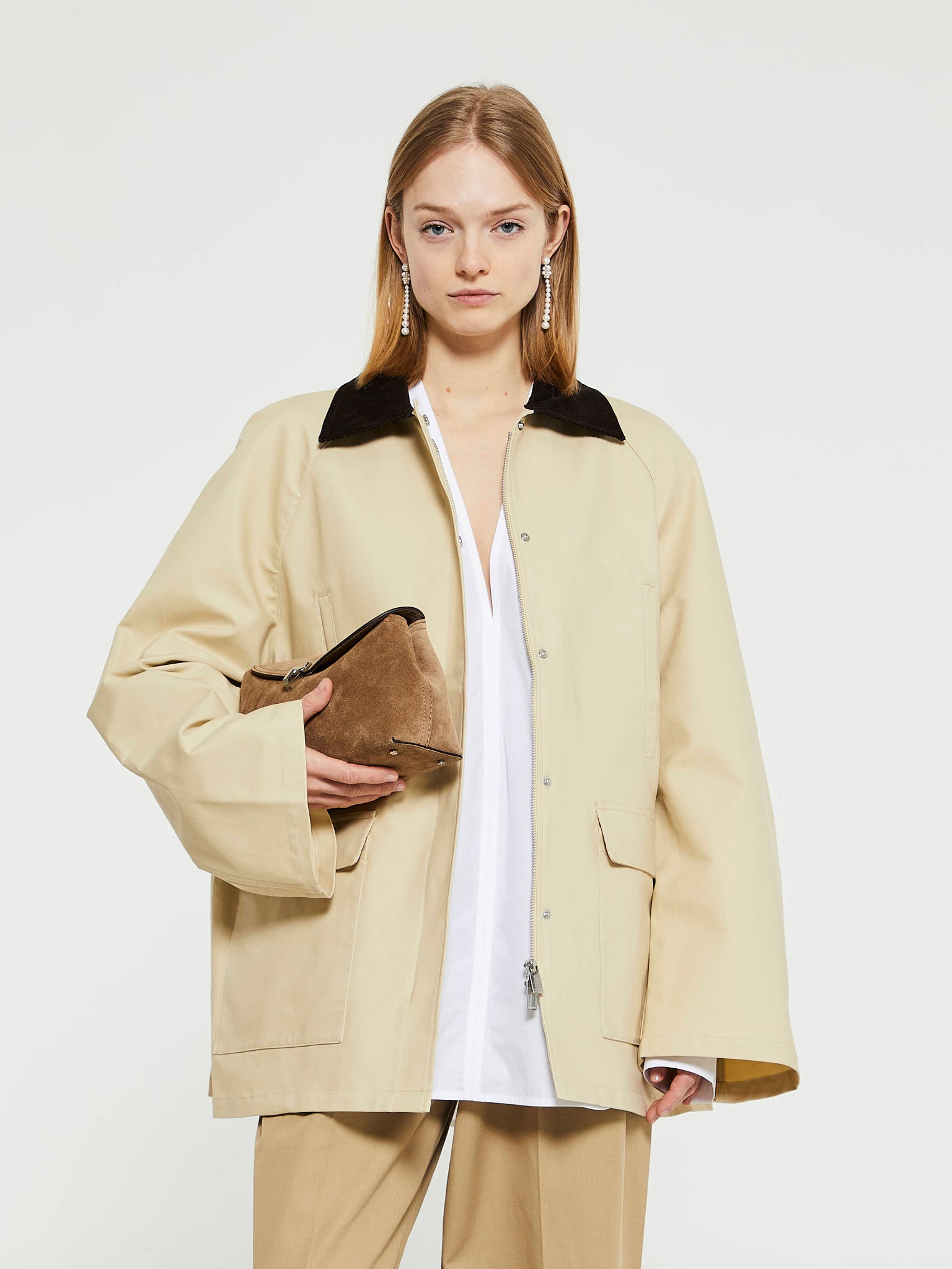 TOTEME - Summer Country Jacket in Peanut