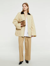 TOTEME - Summer Country Jacket in Peanut
