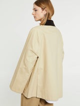 TOTEME - Summer Country Jacket in Peanut