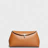 TOTEME - T-Lock Clutch in Tan