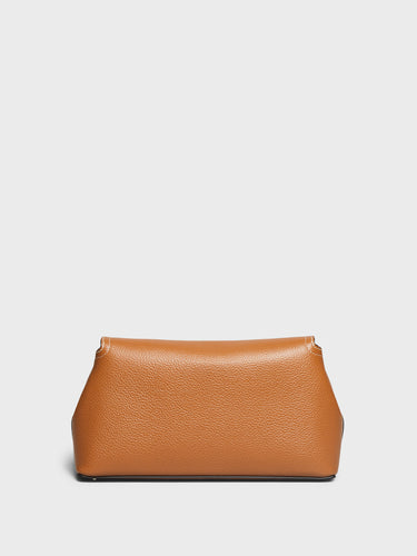 TOTEME - T-Lock Clutch in Tan