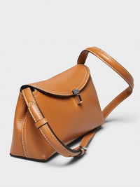 TOTEME - T-Lock Clutch in Tan