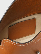 TOTEME - T-Lock Clutch in Tan