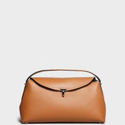 TOTEME - T-Lock Top Handle Bag in Tan