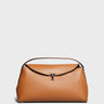 TOTEME - T-Lock Top Handle Bag in Tan