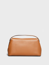TOTEME - T-Lock Top Handle Bag in Tan