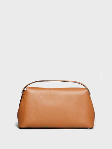TOTEME - T-Lock Top Handle Bag in Tan