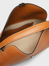TOTEME - T-Lock Top Handle Bag in Tan