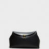 TOTEME - T-Lock Clutch in Black