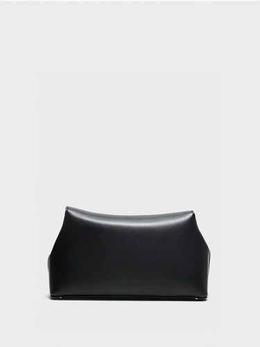 TOTEME - T-Lock Clutch in Black