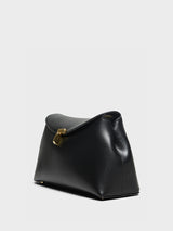 TOTEME - T-Lock Clutch in Black