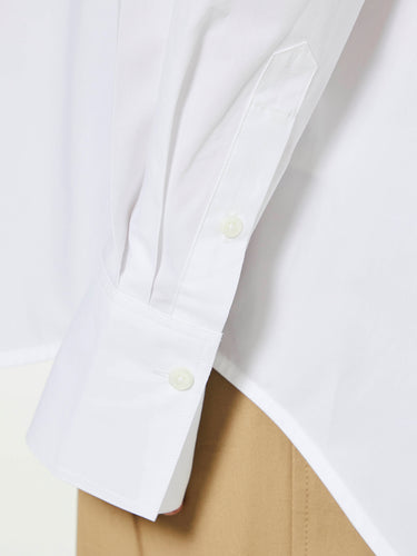 TOTEME - V-Neck Shirt in White