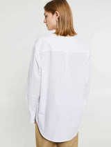 TOTEME - V-Neck Shirt in White