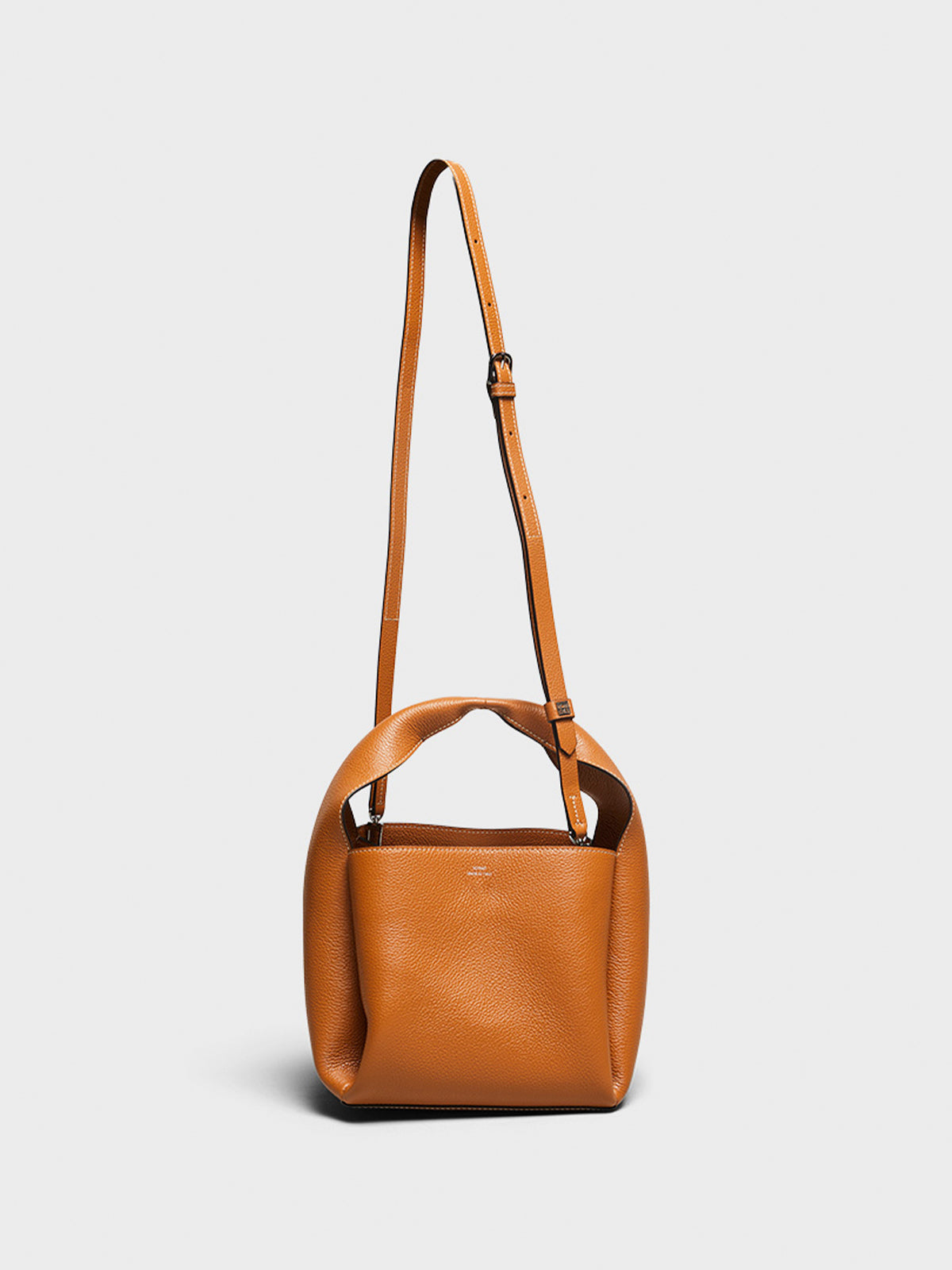 Bucket Bag in Brown
