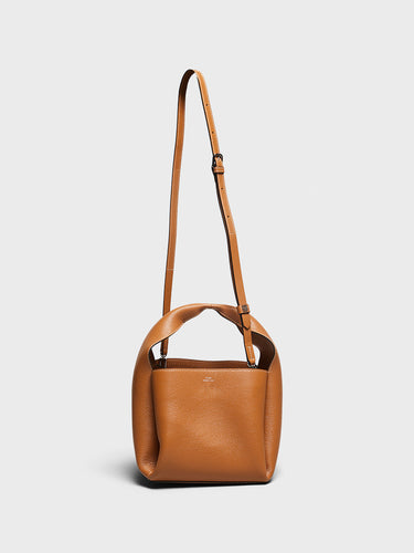 TOTEME - Bucket Bag in Tan