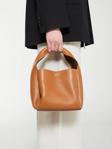 TOTEME - Bucket Bag in Tan