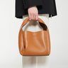 TOTEME - Bucket Bag in Tan