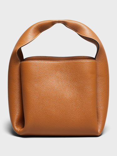 TOTEME - Bucket Bag in Tan