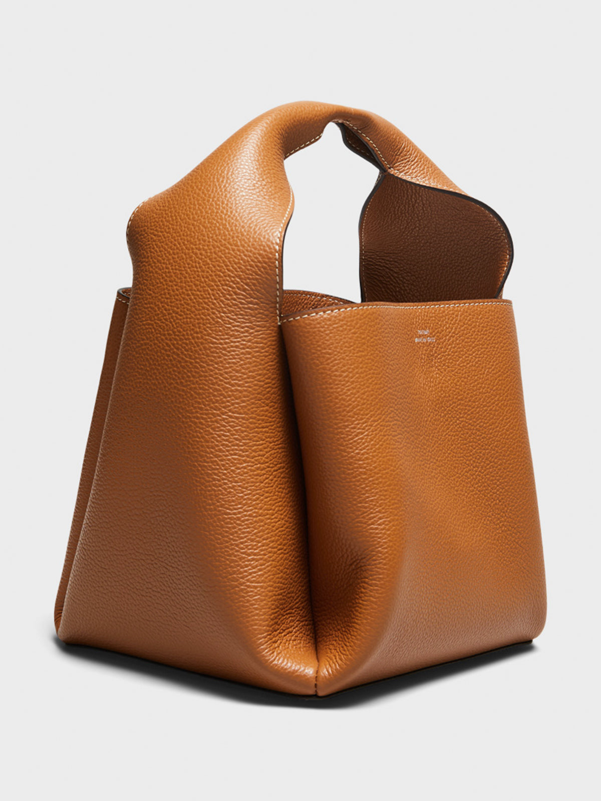 TOTEME - Bucket Bag in Tan