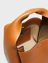 TOTEME - Bucket Bag in Tan
