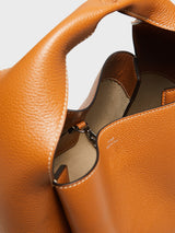 TOTEME - Bucket Bag in Tan
