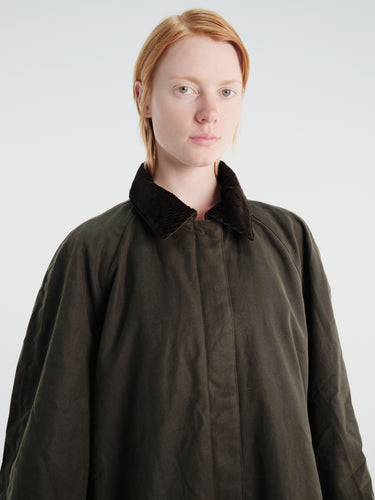 TOTEME - Country Coat in Forest