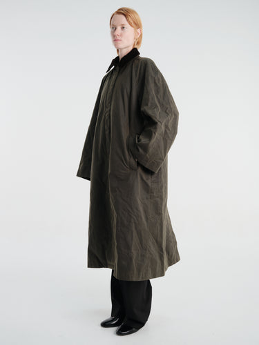 TOTEME - Country Coat in Forest