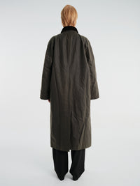 TOTEME - Country Coat in Forest