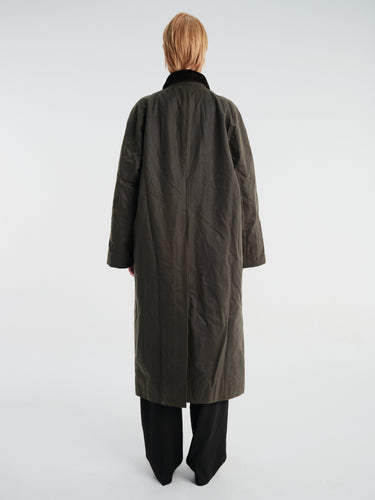 TOTEME - Country Coat in Forest
