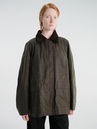TOTEME - Country Jacket in Forest