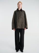 TOTEME - Country Jacket in Forest