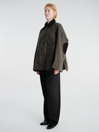 TOTEME - Country Jacket in Forest