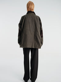TOTEME - Country Jacket in Forest