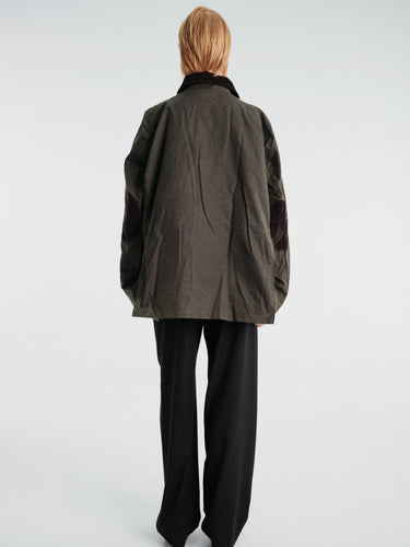 TOTEME - Country Jacket in Forest