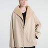 TOTEME - Zipped Country Jacket in Fawn