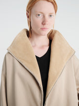 TOTEME - Zipped Country Jacket in Fawn