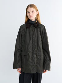 TOTEME - Country Jacket in Forest