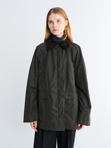 Toteme - Country Jacket in Forest
