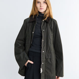 TOTEME - Country Jacket in Forest