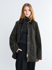TOTEME - Country Jacket in Forest