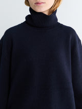 Toteme - Cashmere Turtleneck in Navy