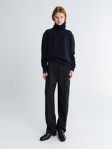 Toteme - Pleat Trousers in Black