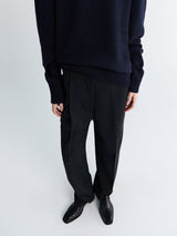 Toteme - Pleat Trousers in Black