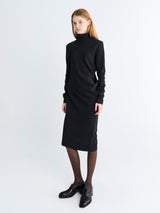 Toteme - Twist Dress in Black