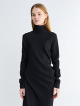 Toteme - Twist Dress in Black