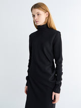 Toteme - Twist Dress in Black